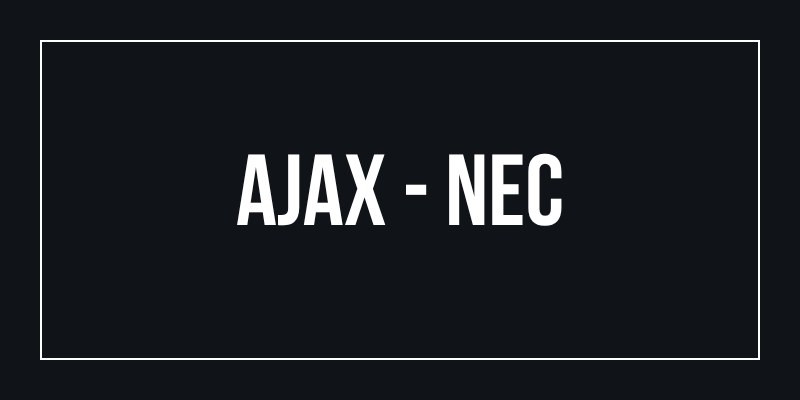 Ajax - NEC