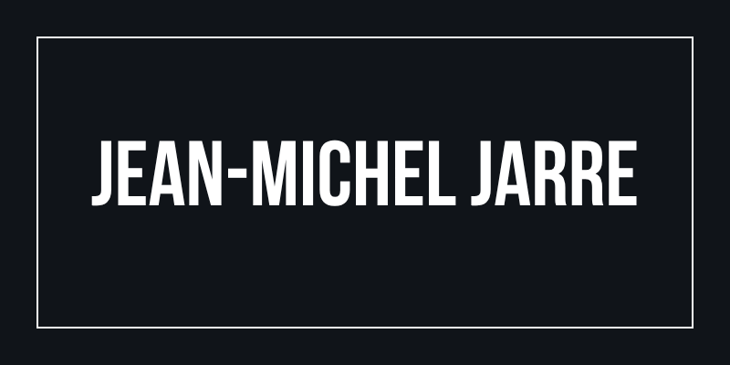 Jean-Michel Jarre