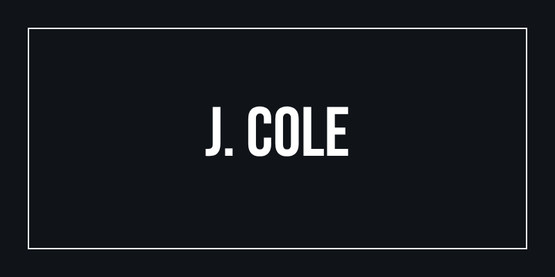 J. Cole
