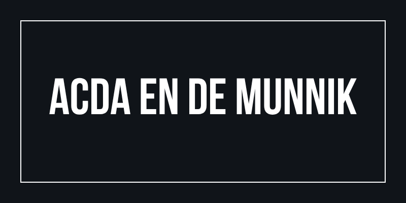 Acda en de Munnik