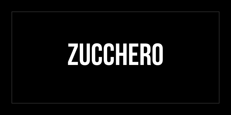 Zucchero