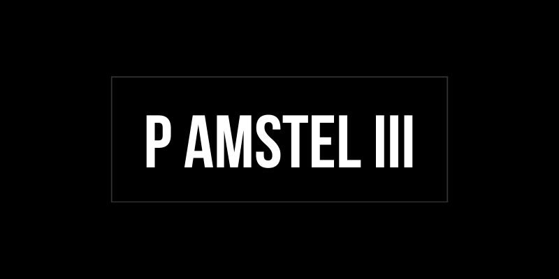 Parkeren P Amstel III