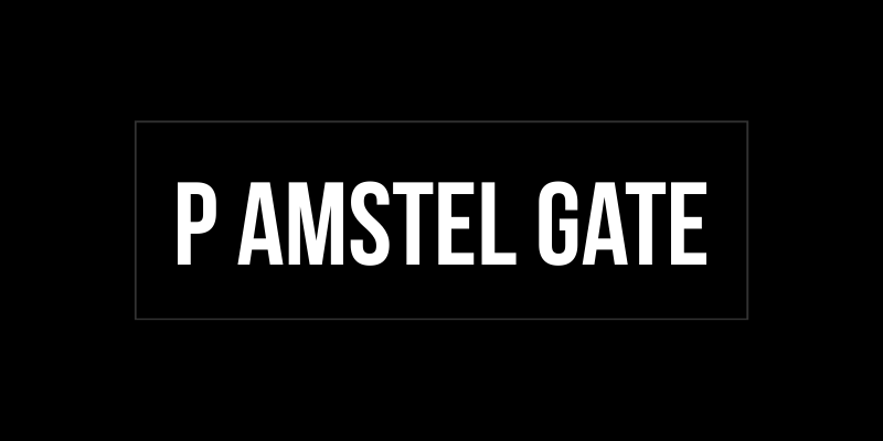 Parkeren P Amstel Gate